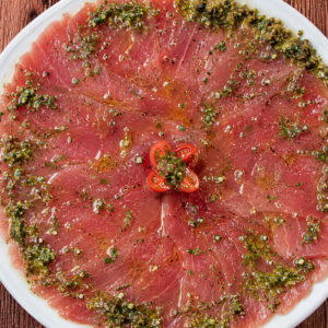 Carpaccio de Atún
