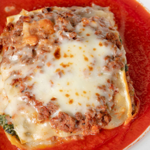 Lasagna Artesanal