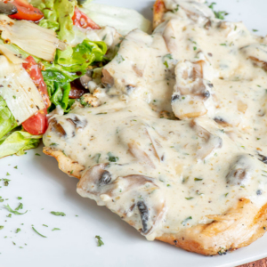 Pechuga de Pollo Alfredo