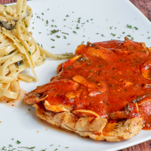 Pechuga de Pollo Arrabiata