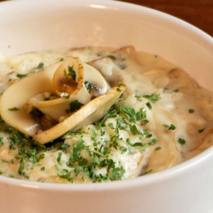 Risotto de Champiñones